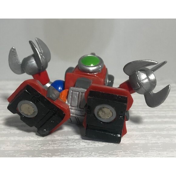 Tech Deck Dude Robot Figure World Industries Finger Board with Devil - Picture 3 of 7